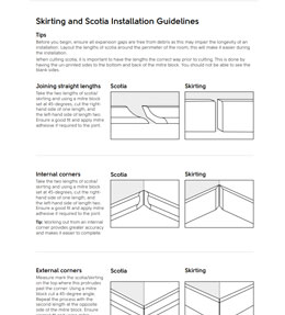 Palio Skirting and Scotia installation guide