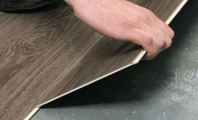Can be laid over most existing hard floors