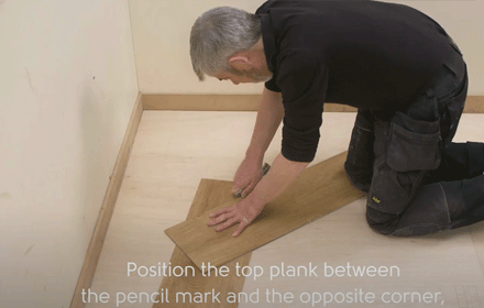 How to cut and fit Palio LooseLay at 45 degrees