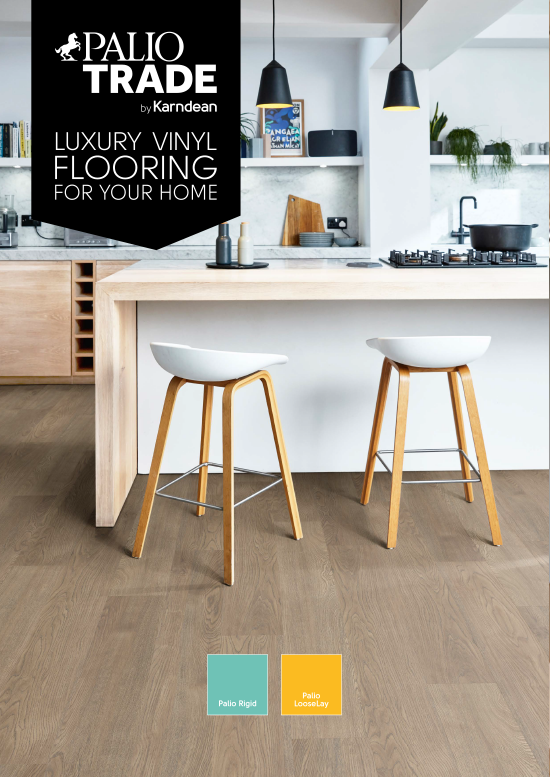 Palio Trade by Karndean dual format brochure