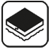 Can be laid over most existing hard floors