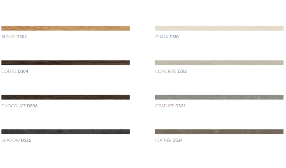Palio Essenza collection of design strips